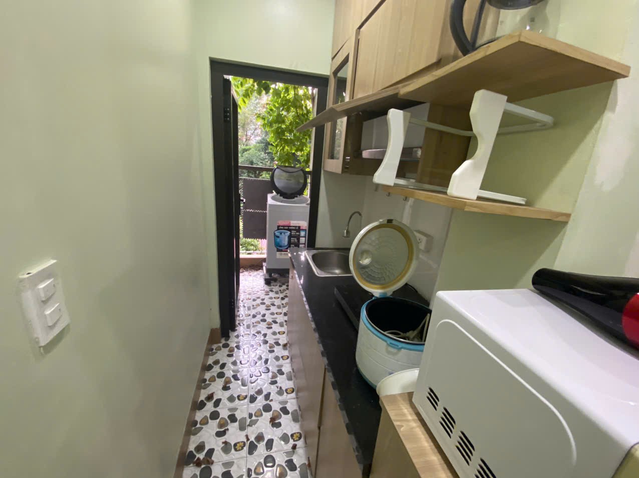 Cho thuê Căn Apartment giá rẻ Full đồ cực Vip tại ngõ 294 Kim Mã, Ba Đình. Chỉ 7tr 5