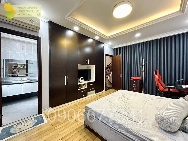 ĐẶNG VĂN NGỮ LÊ VĂN SỸ - BIỆT THỰ 7 TẦNG - NGANG 6M XE HƠI VÀO NHÀ THOẢI MÁI 4