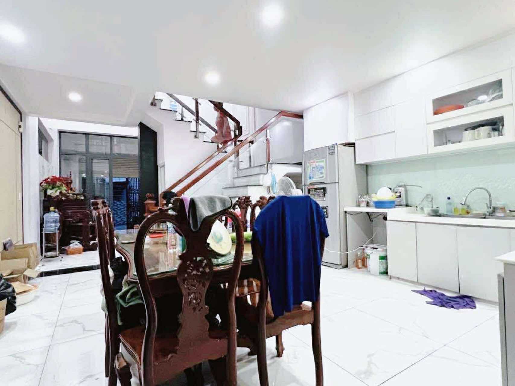 Nhà khu vip gần mt Nguyễn Ảnh Thủ Q12 , 89m2-4tang , gần chợ Bắp - 6 tỷ nhỉnh 0932030061 5