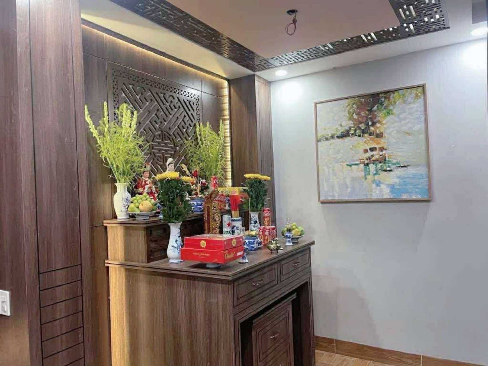 Nhà đẹp Lê Thị Riêng Q12 - đường 12m - 63m2-4tang -tặng full cửa gỗ đỏ quý - 8 tỷ nhỉnh 0932030061 5