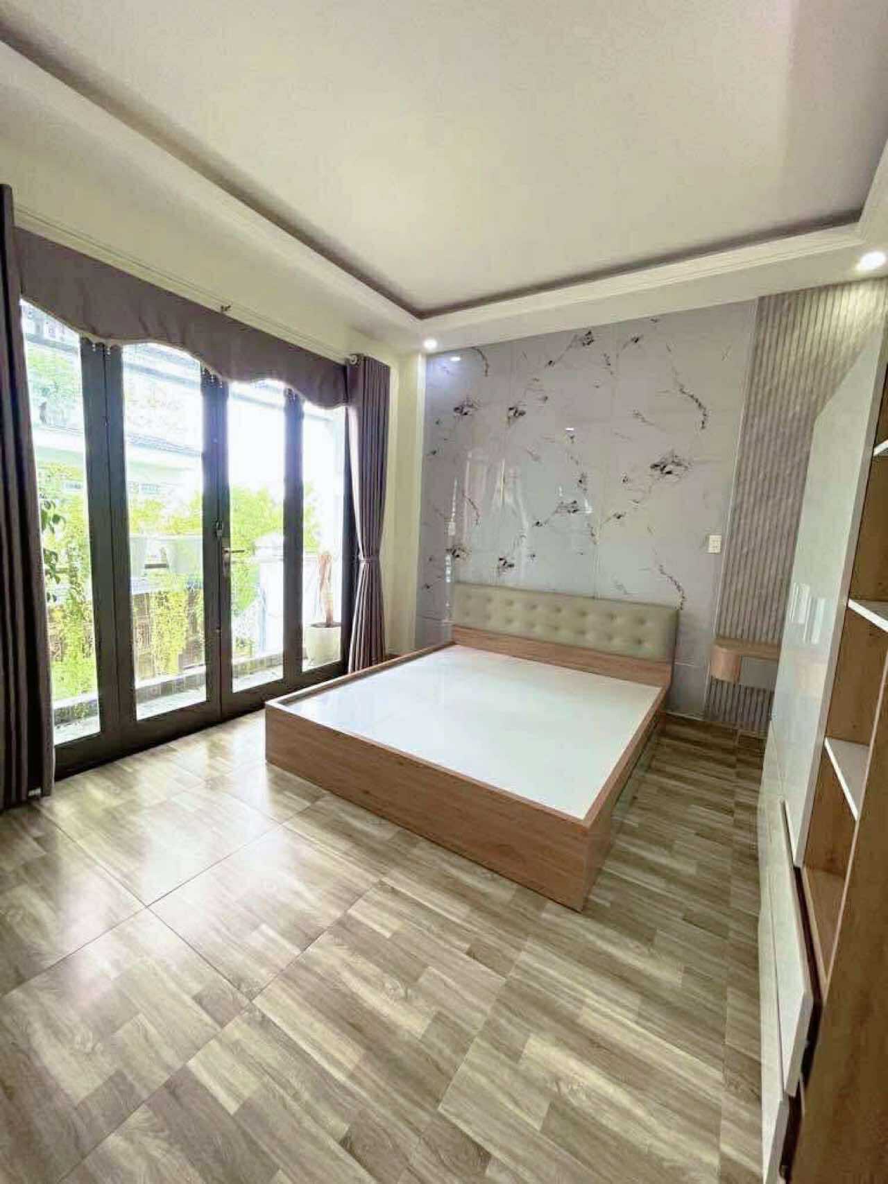 Bán nhà full nt đường 8m - 58m2-4tang hẻm 621 Nguyễn Ảnh Thủ Q12 - 6 tỷ nhỉnh 0932030061 5