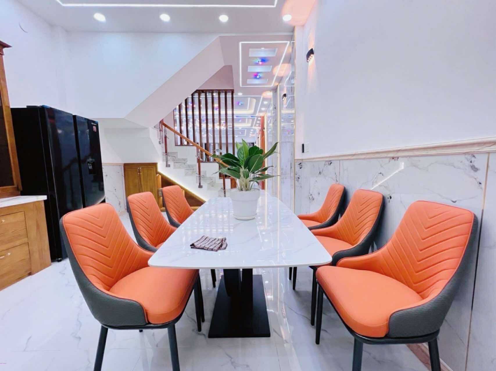 Nhà mới full nt đường 8m- 70m2-3tang Bùi Văn Ngữ Q12 ,sát Ngã 3 Đông Quang - 6 tỷ nhỉnh 0932030061 6