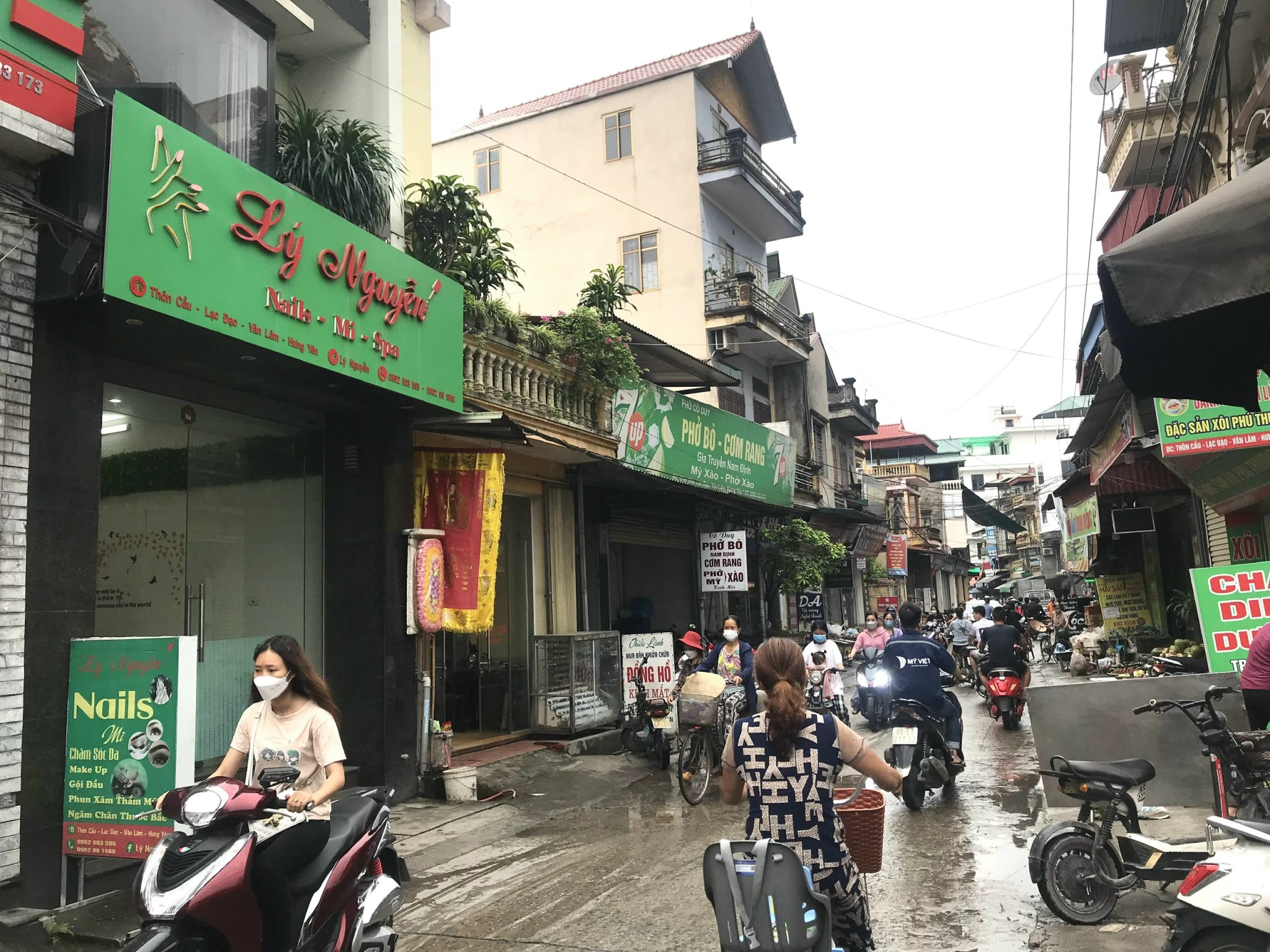 Cần bán gấp lô đất 105m Lạc Đạo, gần vành đai 4, giá tốt: 0835459289
