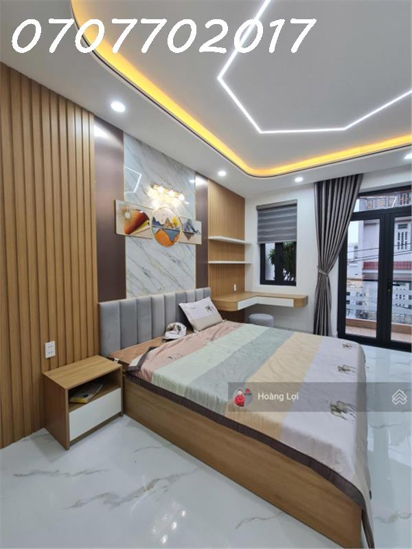Bán Nhà 5 Tầng 1/ Tây Thạnh, Tân Phú – SHR Chính Chủ  56m², Oto Tới Nhà – Chỉ 5.9 Tỷ 5