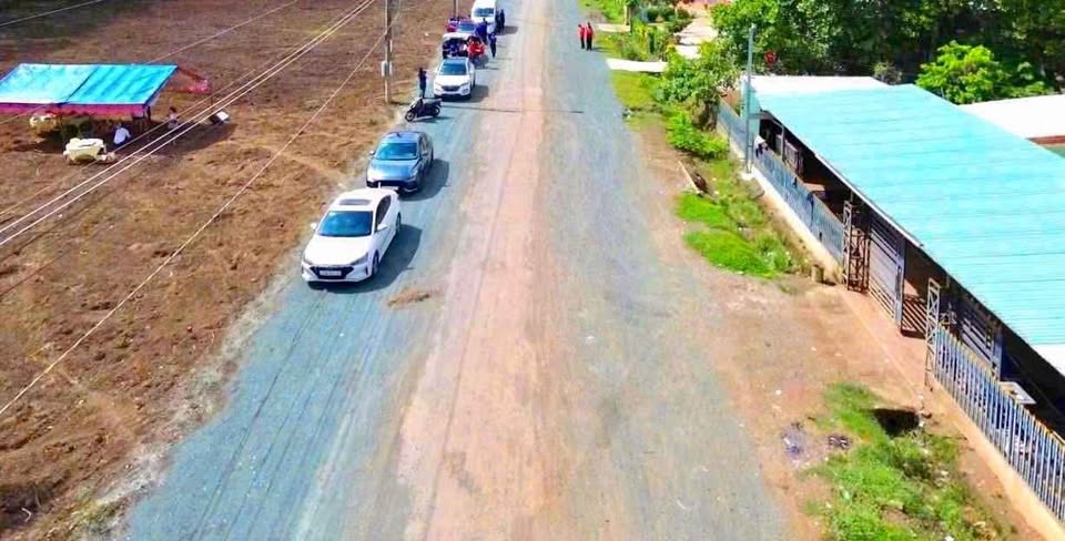 Cần bán Đất Xã Quang Minh, Chơn Thành đường 32m Diện tích 250m², Giá 595 Triệu 2