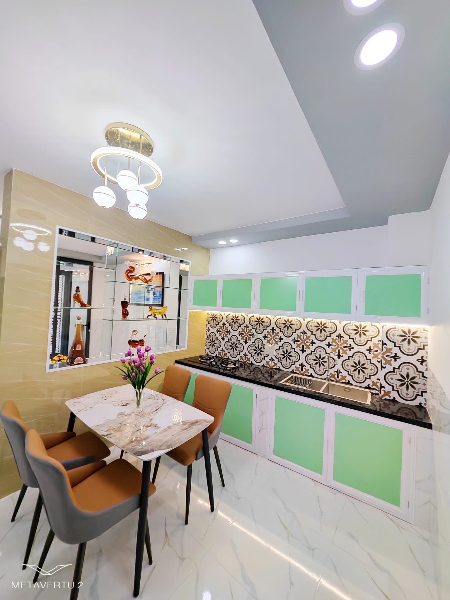 BÁN NHÀ MỚI TTTP CĂN GÓC 2 TẦNG TTTP HẺM Ô TÔ ĐƯỜNG QUỐC TUẤN P.NHA TRANG 3