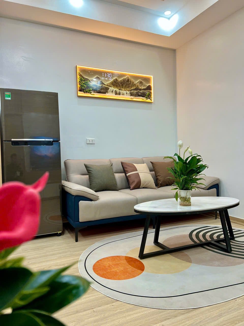 Chính chủ cần bán 2 ngủ tòa HH3B Linh Đàm tặng nội thất nhập khẩu xịn xò giá 2.1XX tỷ 2