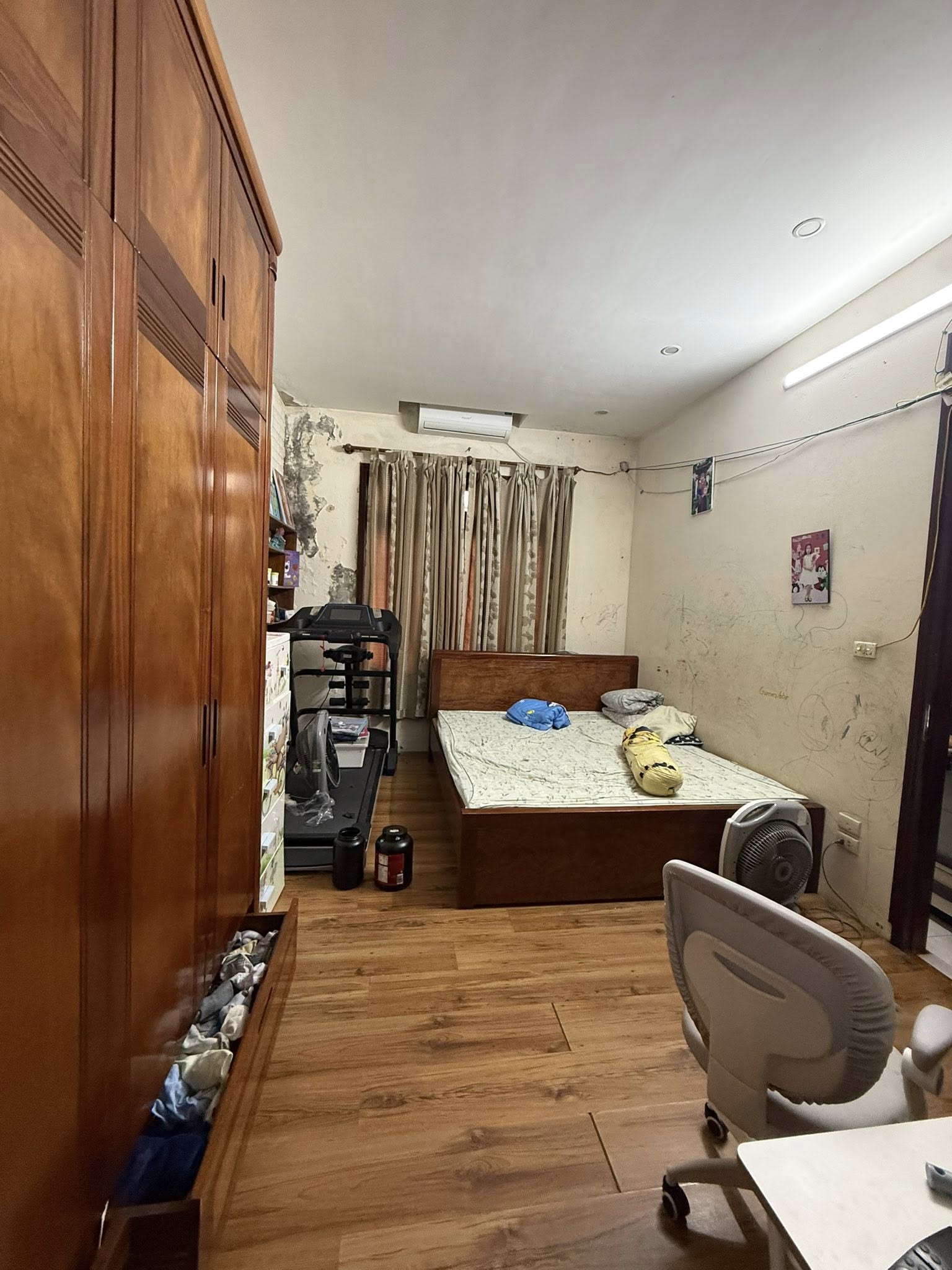 Cực Đẹp Mặt Tiền 6M Phố Hồng Mai 4 Tầng 18.5 Tỷ vỉa hè rộng đẹp