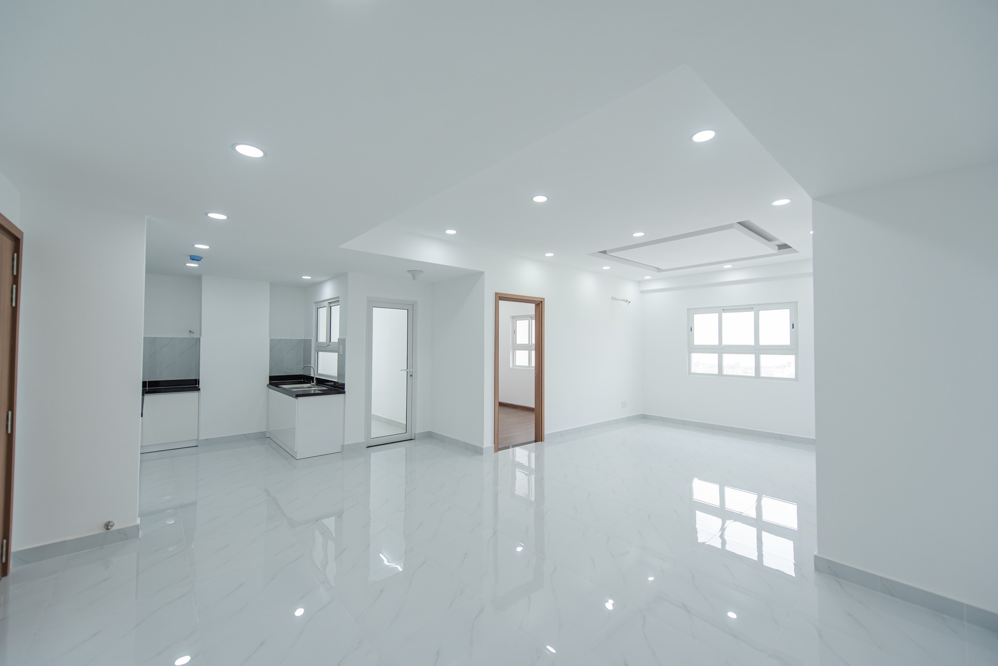 Căn hộ 2PN đã hoàn thiện – Vào ở ngay – Có sổ nhanh 2
