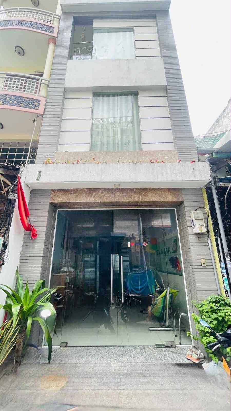 [#QUẬN_3]—P12 TRƯỜNG SA- 41M2- 3 TẦNG 4PN– HẺM XE HƠI THÔNG – CÁCH MẶT TIỀN TRƯỜNG SA 2 CĂN – VỪA