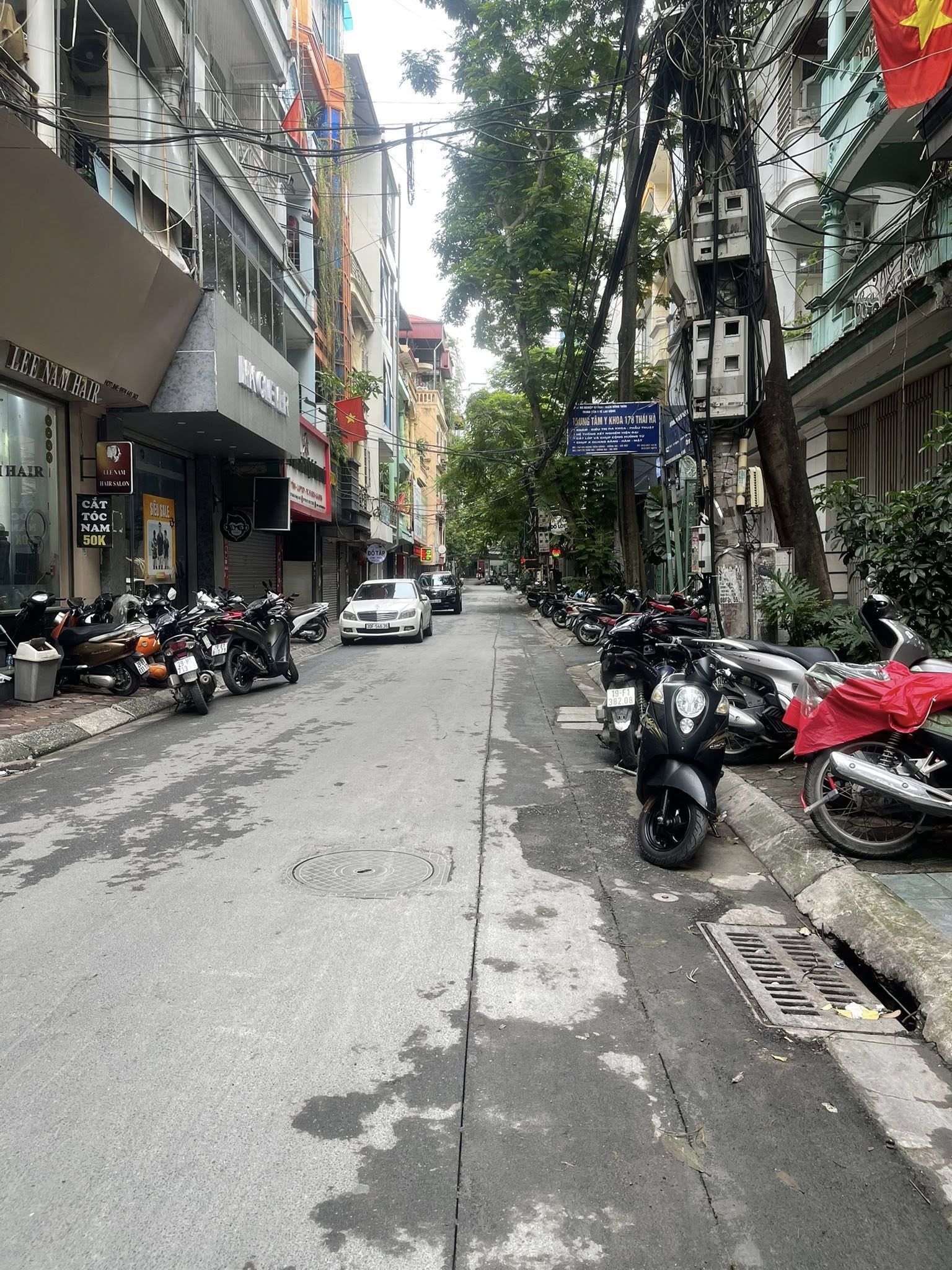7 Tầng Thang Máy Thái Hà Vỉa Hè Kinh Doanh Ô TÔ Tránh Dừng 65M2 37.5 Tỷ