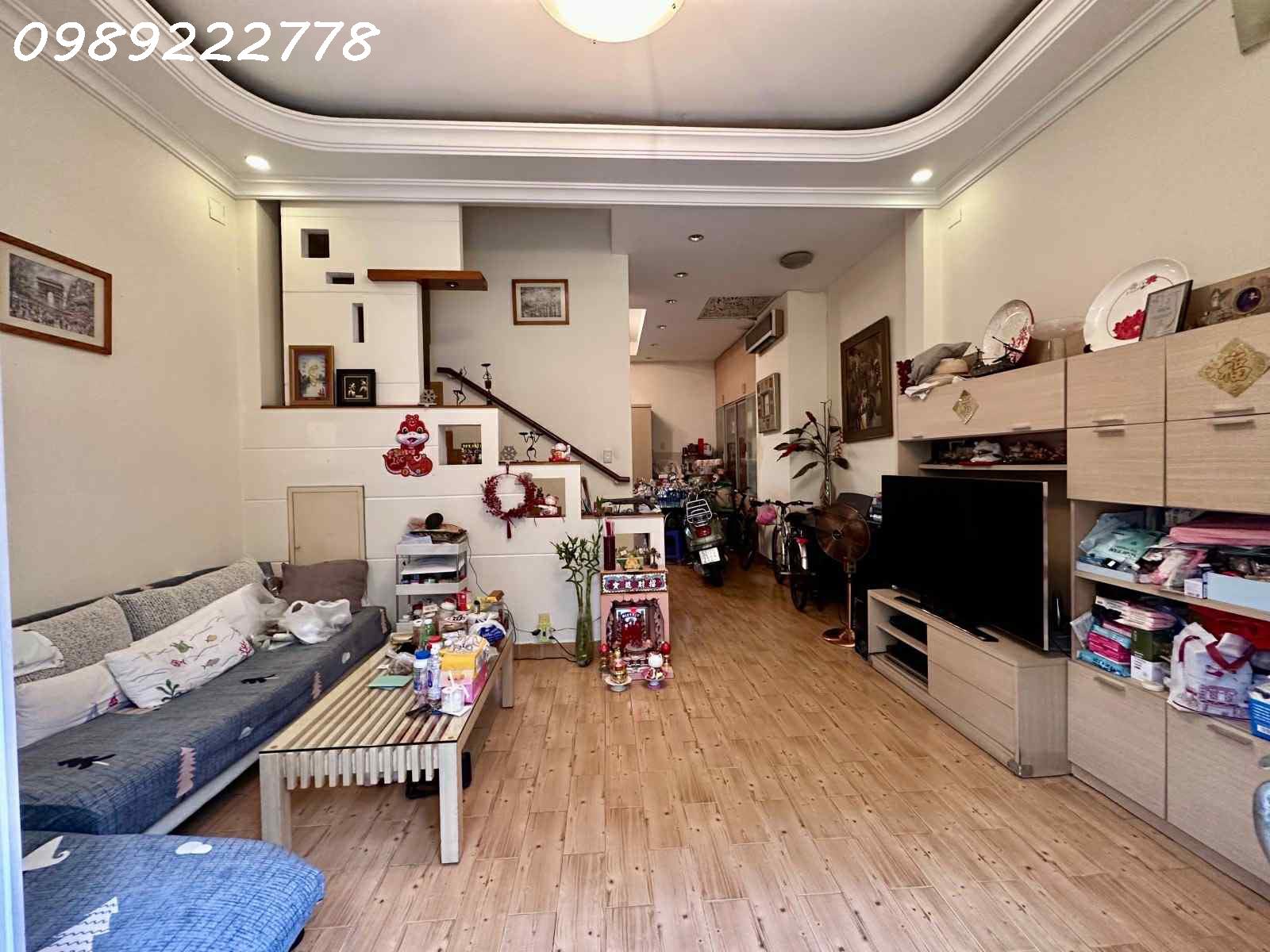 NGAY LÊ VĂN SỸ + TRẦN QUANG DIỆU, P14- HẺM ÔTÔ TẢI - 3 CĂN RA MẶT TIỀN - 58M²(5x11.5) - 4 TẦNG + 2