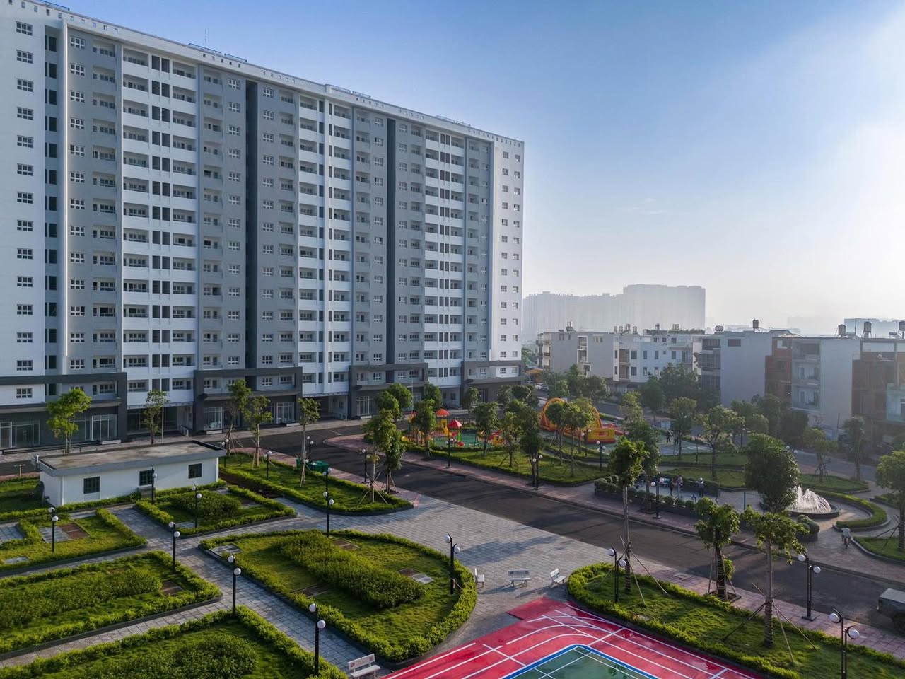 Căn hộ 2PN đã hoàn thiện – Vào ở ngay – Có sổ nhanh 5