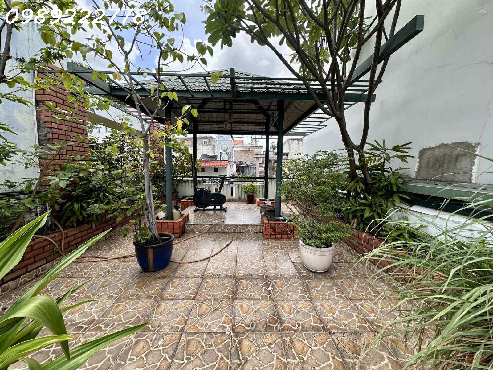NGAY LÊ VĂN SỸ + TRẦN QUANG DIỆU, P14- HẺM ÔTÔ TẢI - 3 CĂN RA MẶT TIỀN - 58M²(5x11.5) - 4 TẦNG + 5