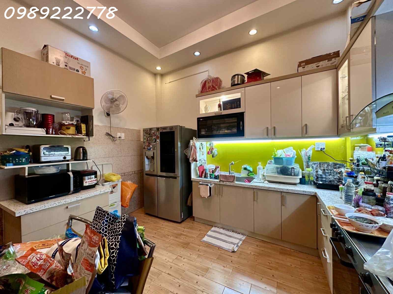NGAY LÊ VĂN SỸ + TRẦN QUANG DIỆU, P14- HẺM ÔTÔ TẢI - 3 CĂN RA MẶT TIỀN - 58M²(5x11.5) - 4 TẦNG + 3