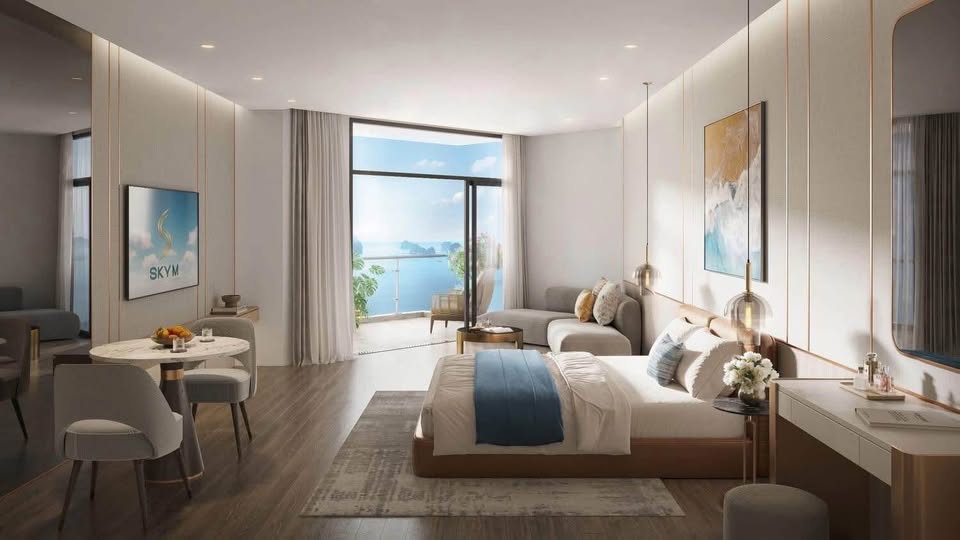 Cần bán Căn hộ chung cư đường Hoàng Quốc Việt, Phường Bãi Cháy, Diện tích 30m², Giá 2.1 Tỷ 3