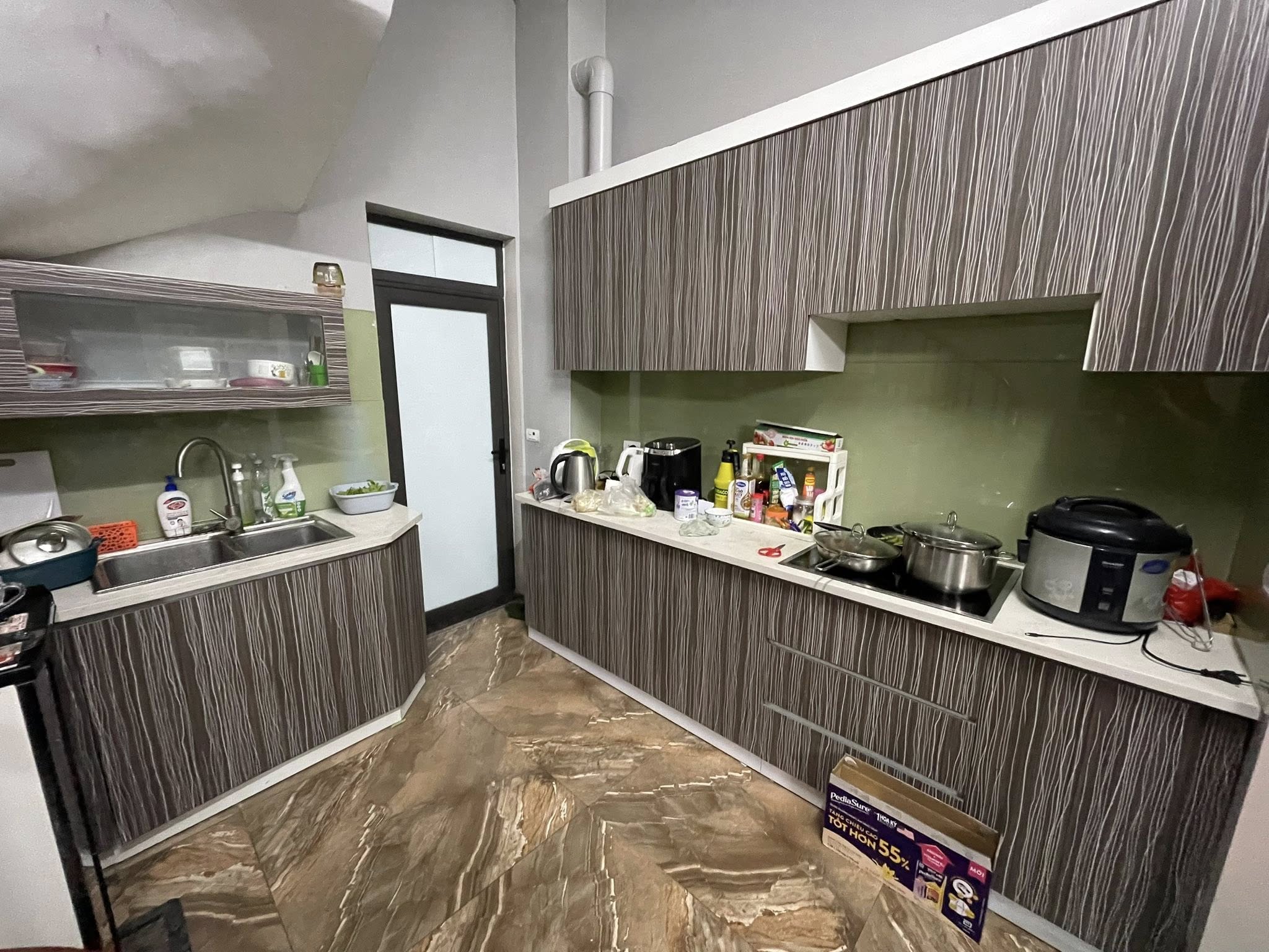 NHÀ DÂN XÂY-LÔ GÓC 2 THOÁNG-NGÕ NÔNG-GẦN PHỐ-44M 4T 10xTỶ-MẠC THỊ BƯỞI QUẬN HAI BÀ 2