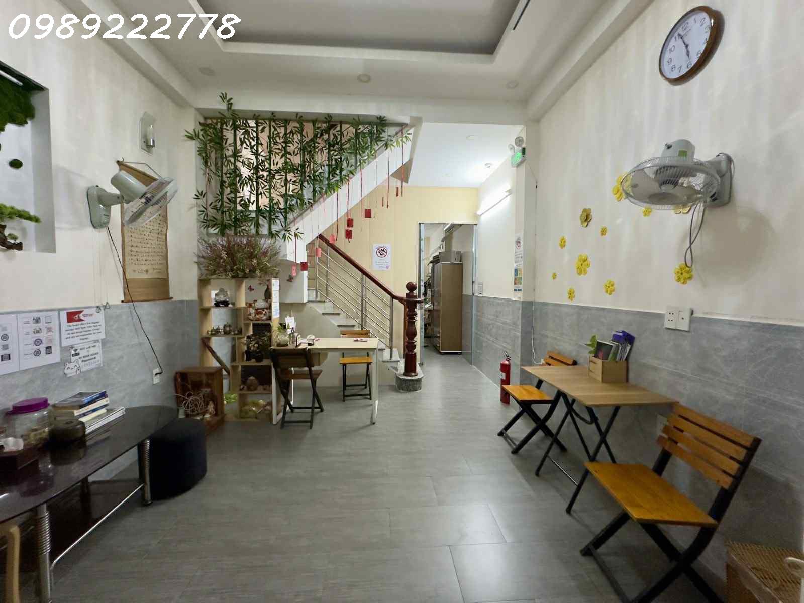 PHẠM NGŨ LÃO- PHỐ ĐI BỘ BÙI VIỆN - HẺM ÔTÔ KIA - 30M RA MẶT TIỀN - 58M²(4x15) - 3TẦNG + 4PN 3WC - 2