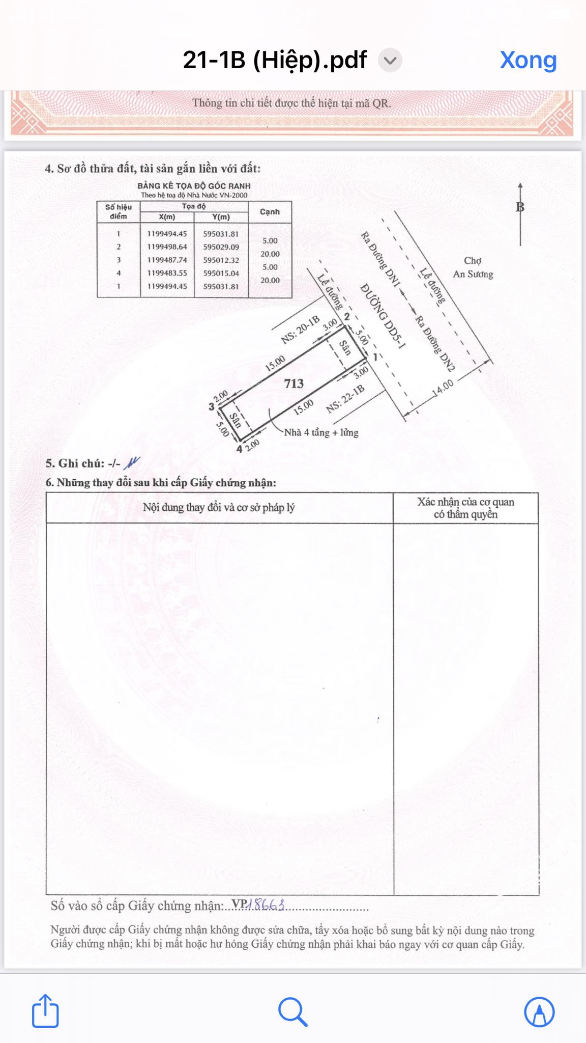 Cần bán shophouse đối diện chợ An Sương, Diện tích 340 - 450m², kinh doanh đa ngành 5