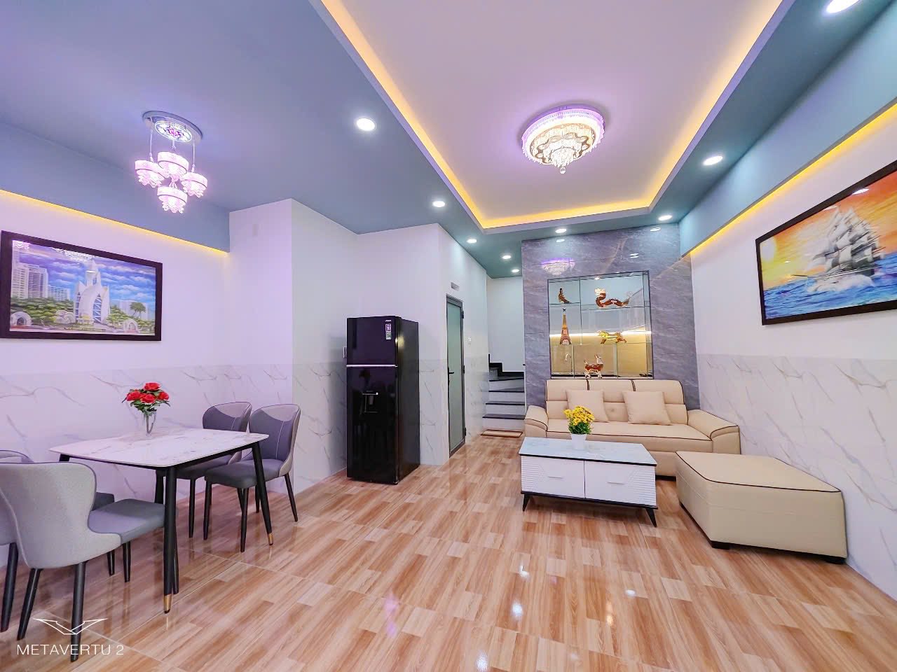 BÁN NHÀ MỚI TTTP 2 TẦNG HẺM 2/4 - VẠN THẠNH NHA TRANG 2