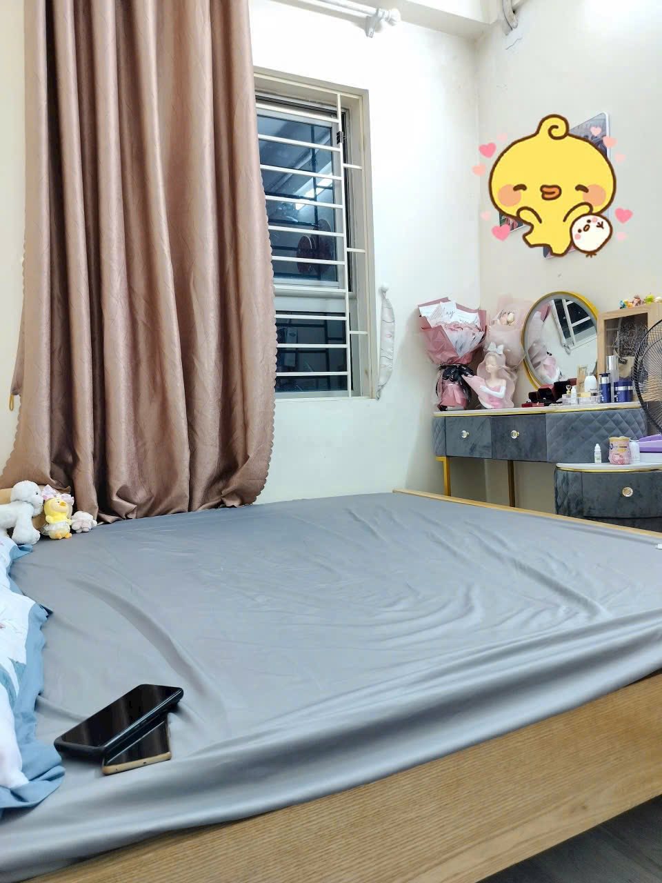 BÁN CĂN HỘ 2 NGỦ, 2 VỆ SINH, FULL NỘI THẤT TẠI HH LINH ĐÀM 2