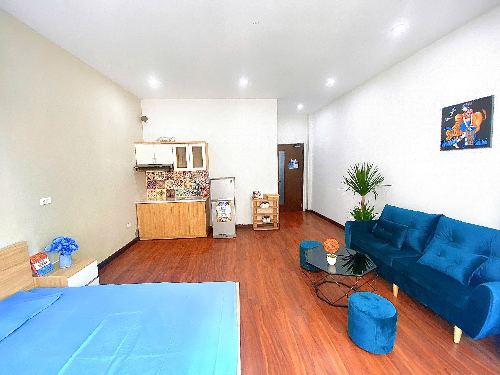 Cho thuê Chung cư mini đường Đốc Ngữ, Phường Liễu Giai, Diện tích 40m², Giá 6 Triệu/tháng 2