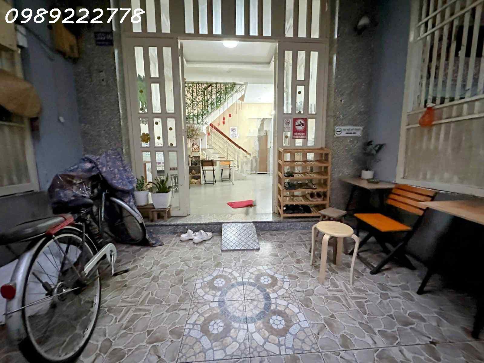 PHẠM NGŨ LÃO- PHỐ ĐI BỘ BÙI VIỆN - HẺM ÔTÔ KIA - 30M RA MẶT TIỀN - 58M²(4x15) - 3TẦNG + 4PN 3WC - 3