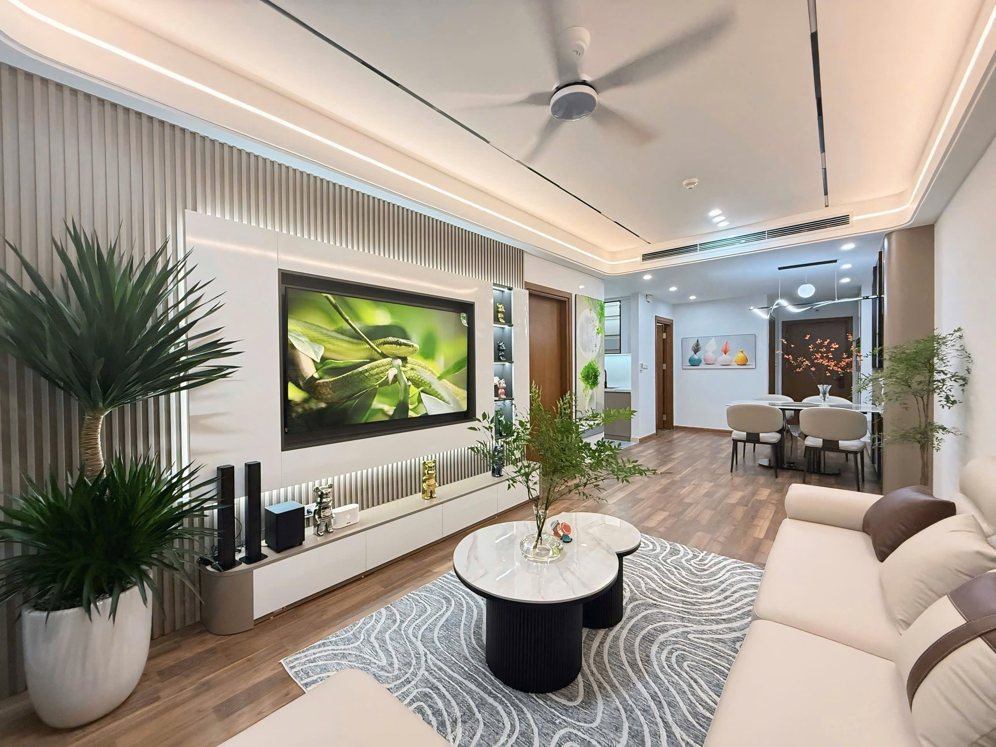 Căn hộ Goldmark City- 136 Hồ Tùng Mậu.