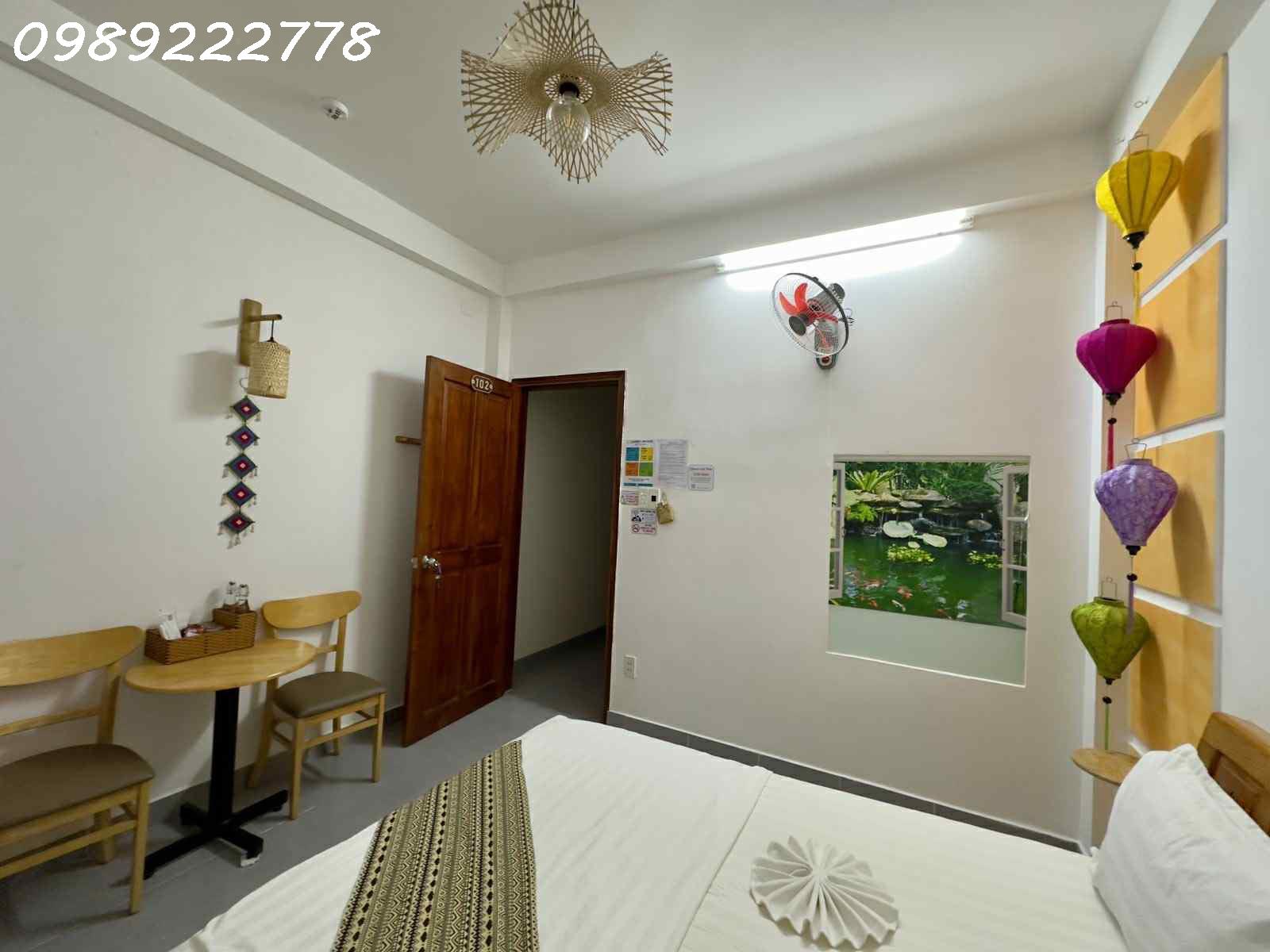 PHẠM NGŨ LÃO- PHỐ ĐI BỘ BÙI VIỆN - HẺM ÔTÔ KIA - 30M RA MẶT TIỀN - 58M²(4x15) - 3TẦNG + 4PN 3WC - 4