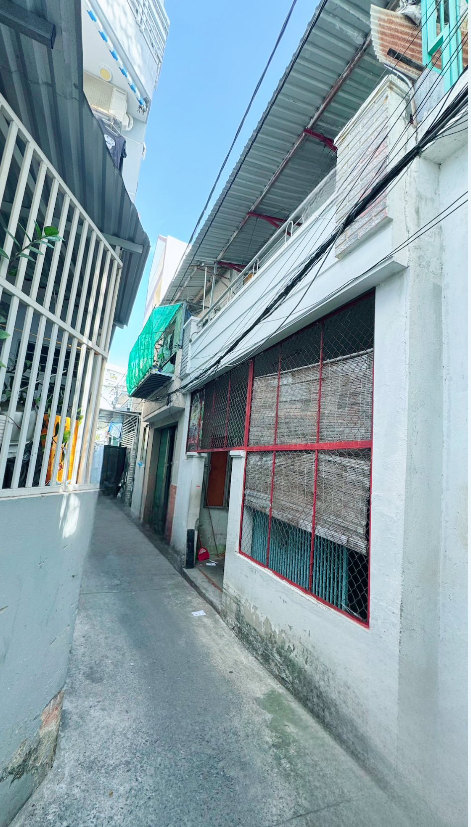 BÁN NHÀ TTTP 2 TẦNG HẺM ĐỒNG NAI PHƯỚC HẢI GIÁ 2TY2