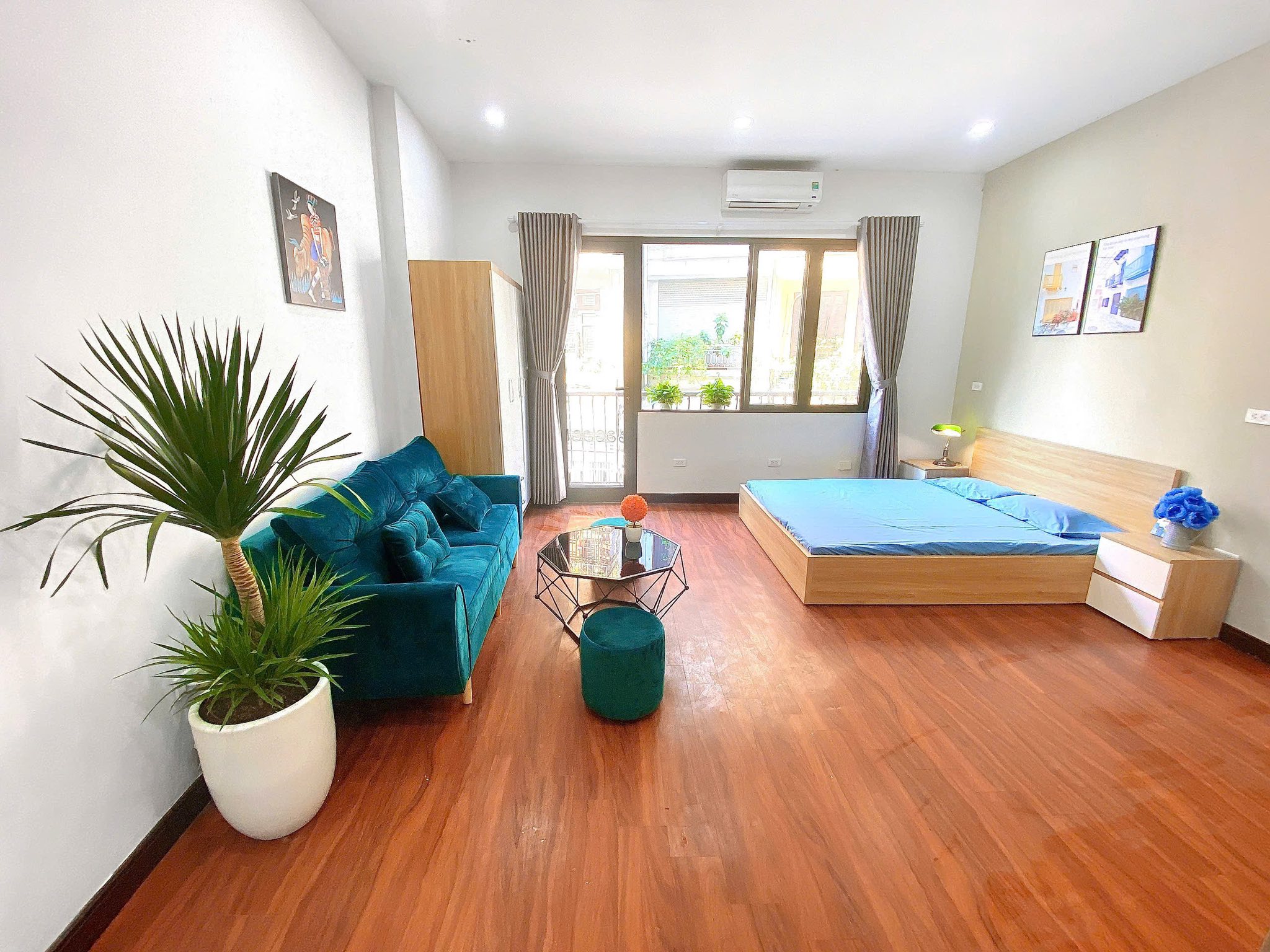 Cho thuê Chung cư mini đường Đốc Ngữ, Phường Liễu Giai, Diện tích 40m², Giá 6 Triệu/tháng