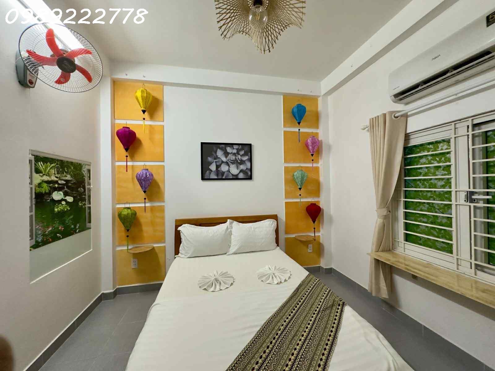 PHẠM NGŨ LÃO- PHỐ ĐI BỘ BÙI VIỆN - HẺM ÔTÔ KIA - 30M RA MẶT TIỀN - 58M²(4x15) - 3TẦNG + 4PN 3WC - 5