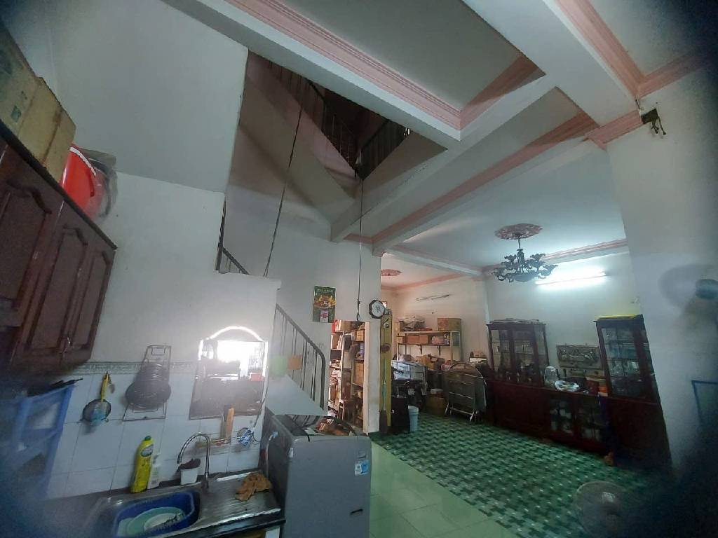 Bán nhà mặt tiền Phạm Thế Hiển 7x22 gần chợ Lò Than chỉ 16 tỷ 2