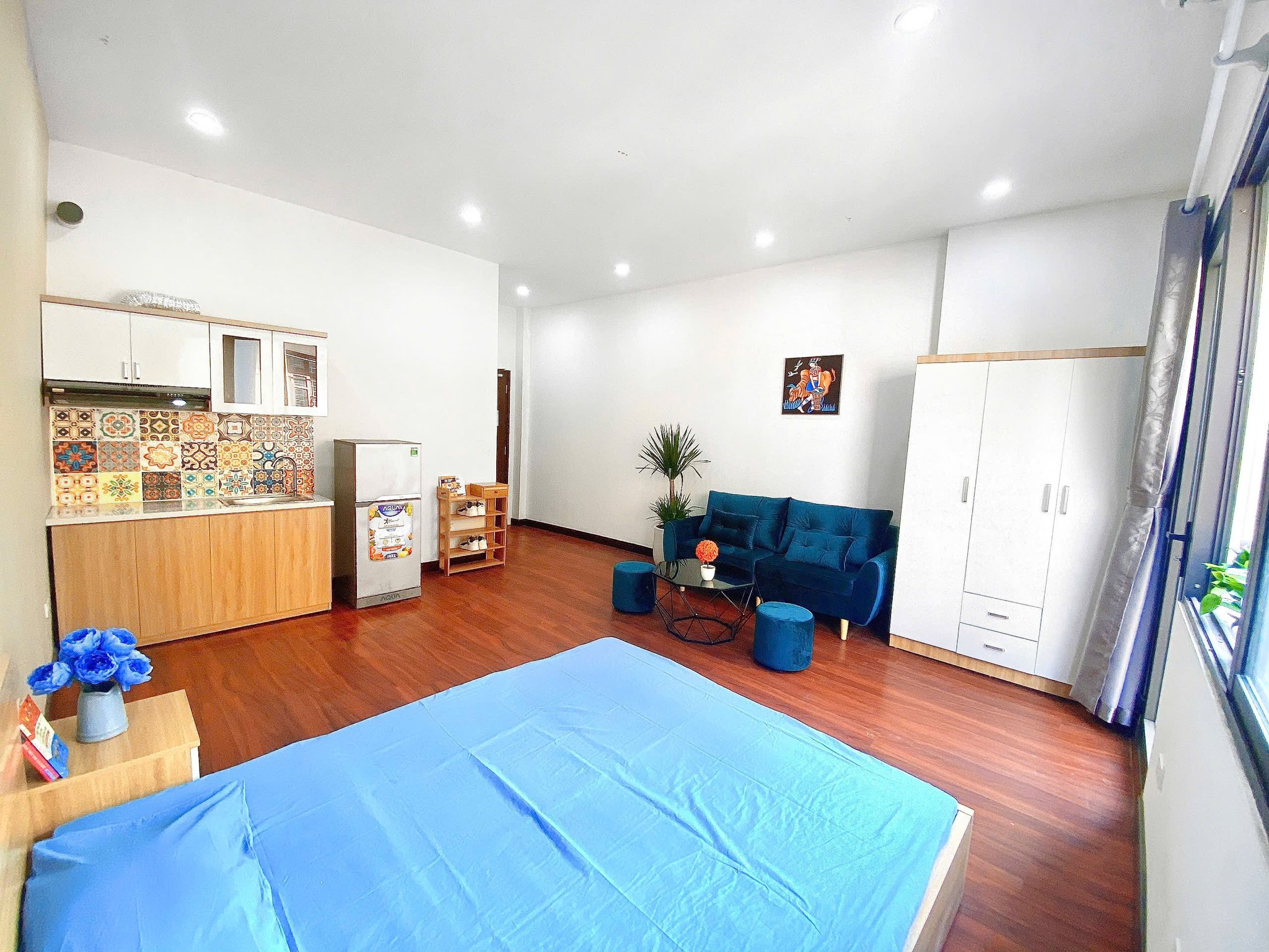 Cho thuê Chung cư mini đường Đốc Ngữ, Phường Liễu Giai, Diện tích 40m², Giá 6 Triệu/tháng 4