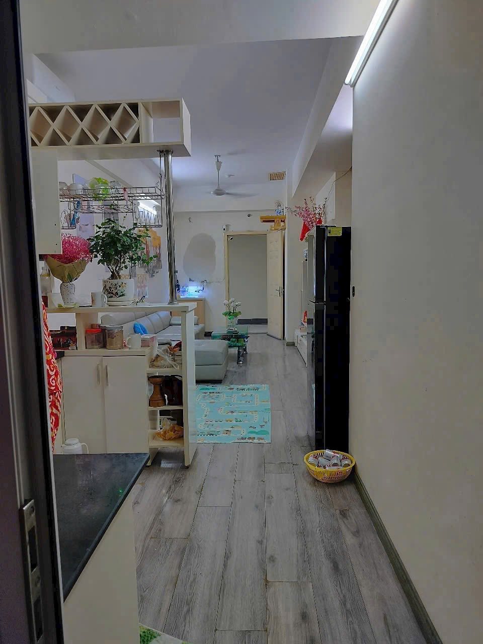 BÁN CĂN HỘ 2 NGỦ, 2 VỆ SINH, FULL NỘI THẤT TẠI HH LINH ĐÀM 4