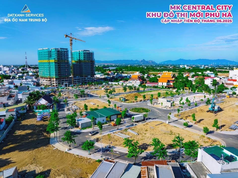 ĐẤT NỀN SỔ ĐỎ MK CENTRAL CITY – LÕI NỘI ĐÔ PHAN RANG