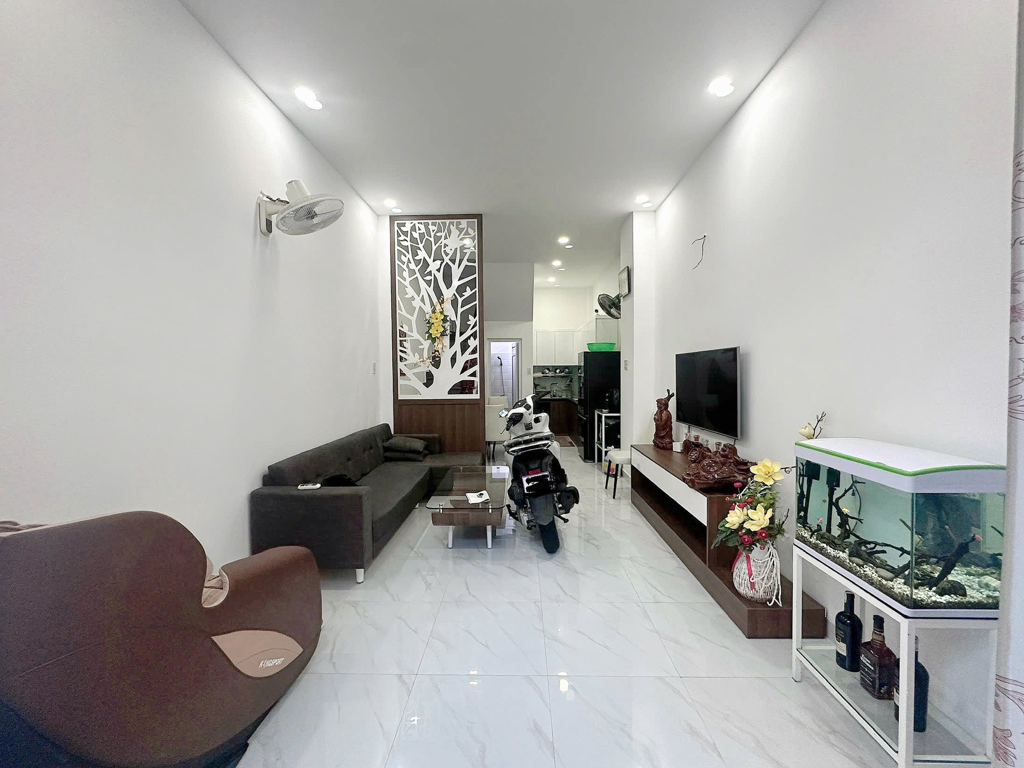 BÁN NHÀ TTTP 3 TẦNG HẺM TRƯƠNG ĐỊNH PHƯỚC HOÀ 2