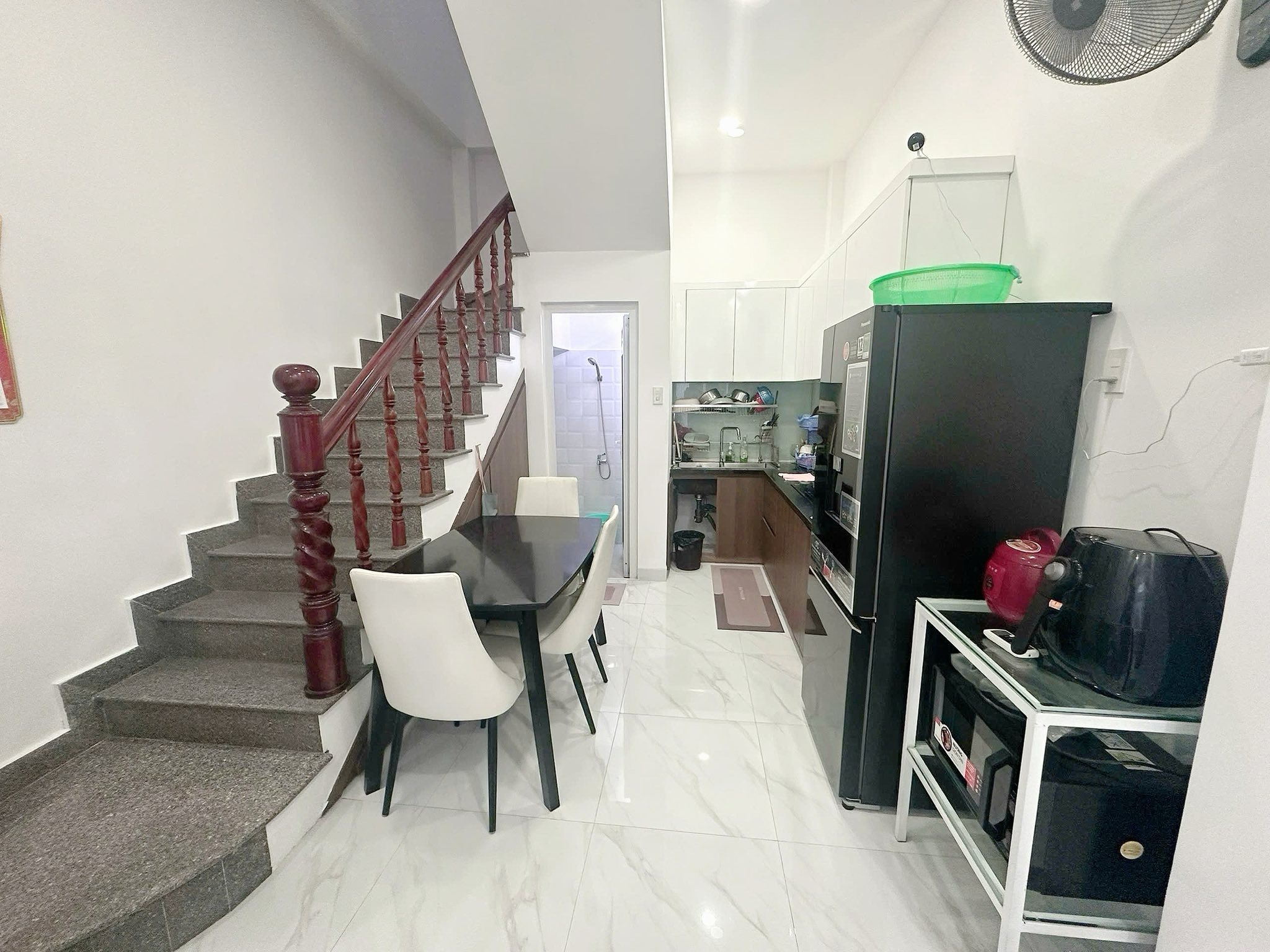 BÁN NHÀ TTTP 3 TẦNG HẺM TRƯƠNG ĐỊNH PHƯỚC HOÀ 3