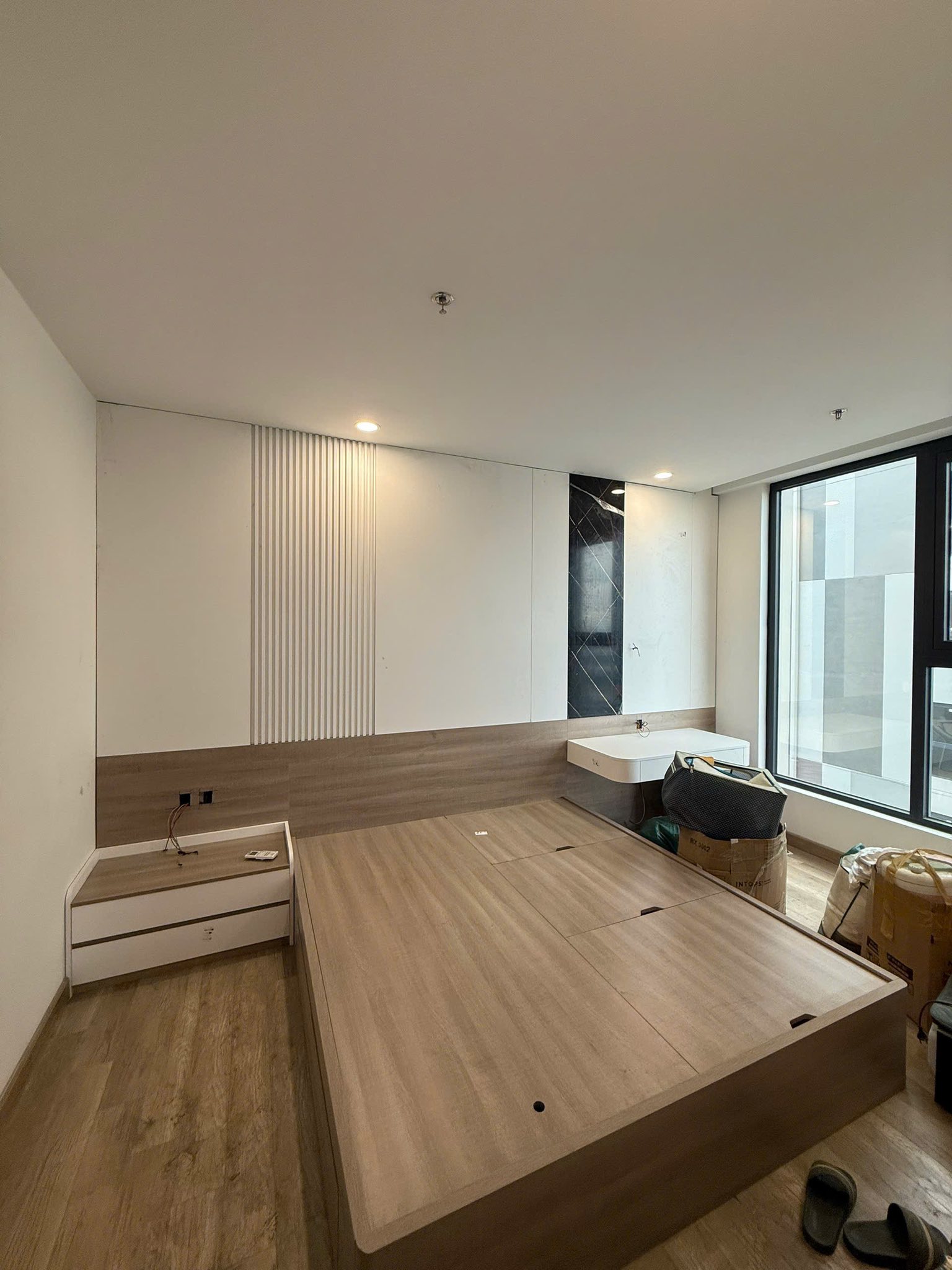 Căn hộ hoàn thiện đẹp, thiết kế 3 ngủ 102m- An Lạc, Symphony, Hoài Đức. 4