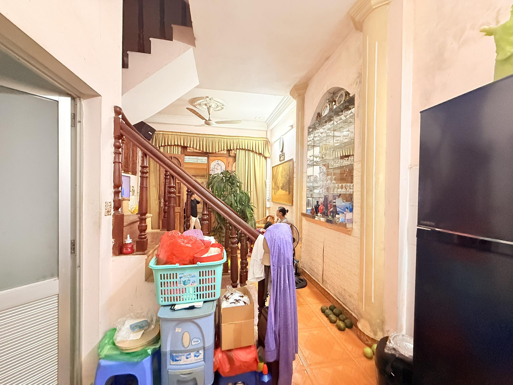 B.ÁN NHÀ TẠI HOÀNG HOA THÁM - NHÀ DÂN XÂY - GIÁ ĐẦU TƯ – DÂN TRÍ CAO - NGÕ RỘNG 4