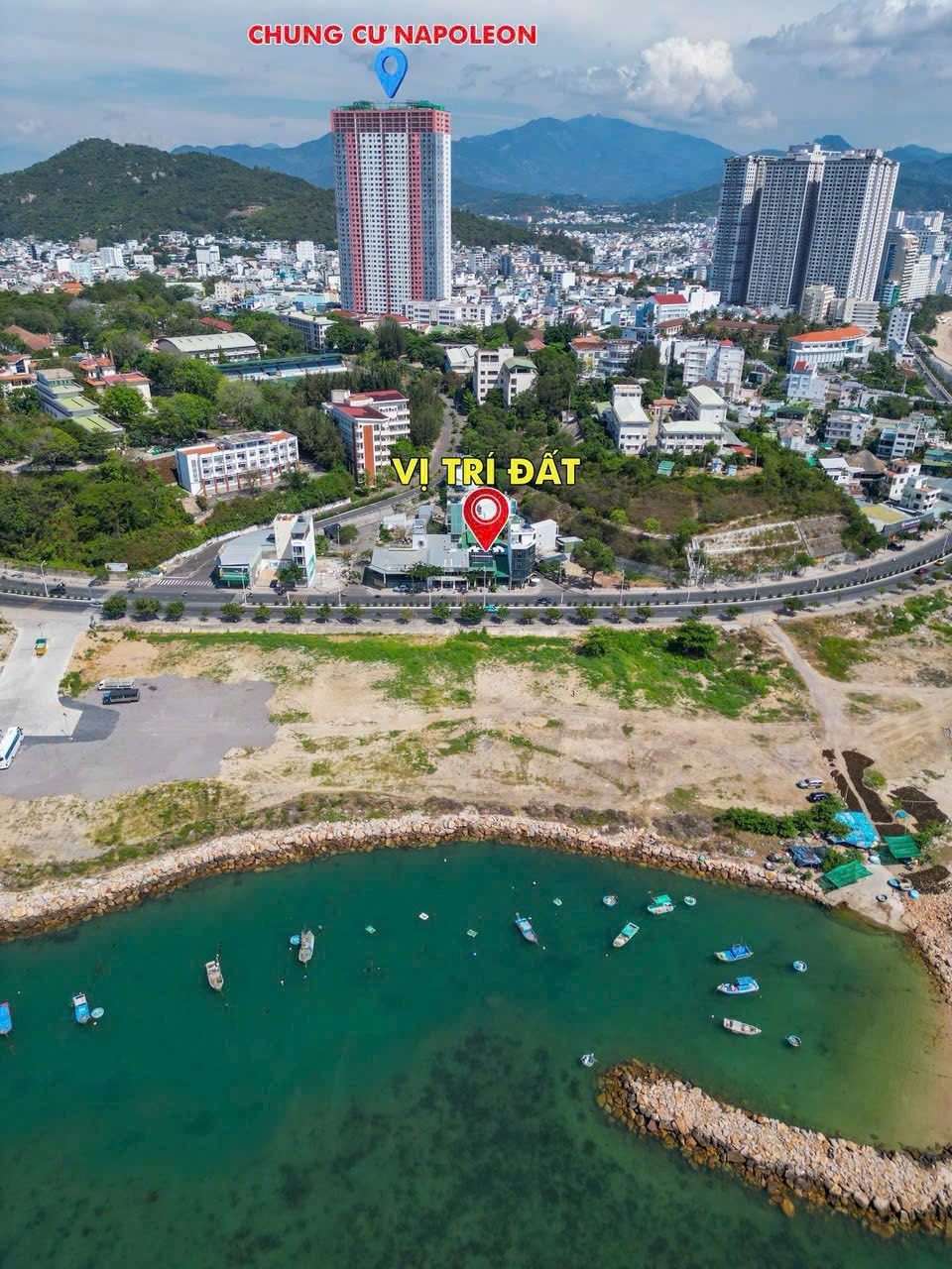BÁN 5 LÔ ĐẤT SIÊU ĐẸP VIEW BIỂN MẶT TIỀN BIỂN PHẠM VĂN ĐỒNG PHƯỜNG BẮC NHA TRANG 3