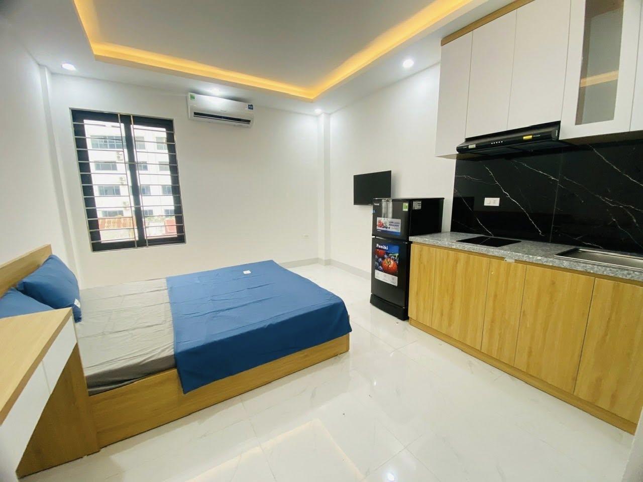 BÁN TÒA NHÀ DÒNG TIỀN KHỦNG PHỐ ĐÊ LA THÀNH, BA ĐÌNH, DT 102M2 * 8 TẦNG* GIÁ 38.5 TỶ 6