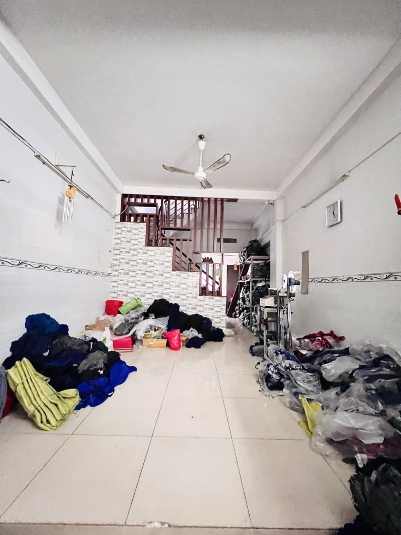 Bán nhà hẻm 6m thông Bình Long-ngang 4.3m-gần mặt tiền-giá rẻ 2