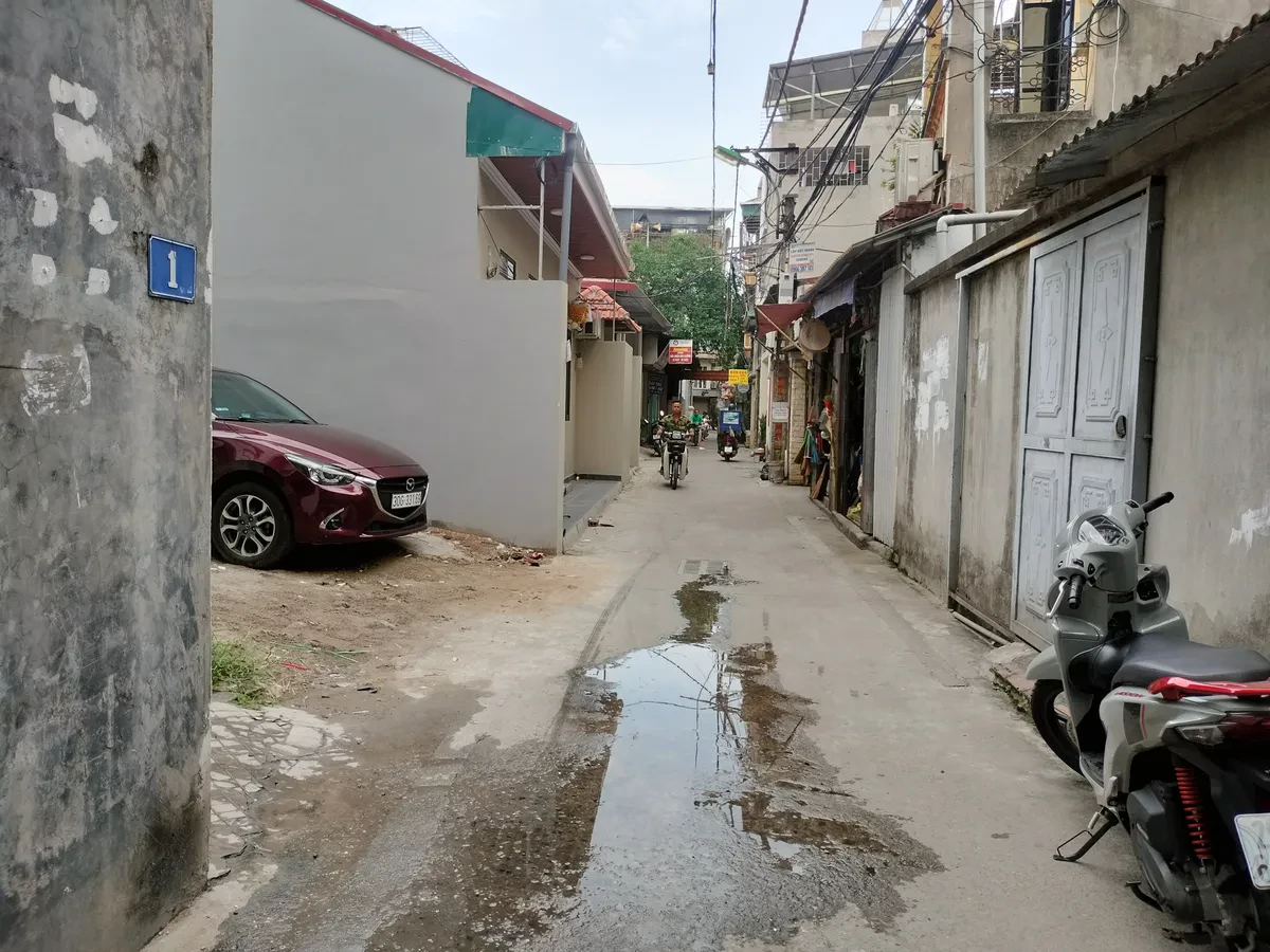 BÁN ĐẤT Ngọc Thụy 99M2 MẶT TIỀN  4.6M,15.4 tỷ Long Biên Hà Nội.