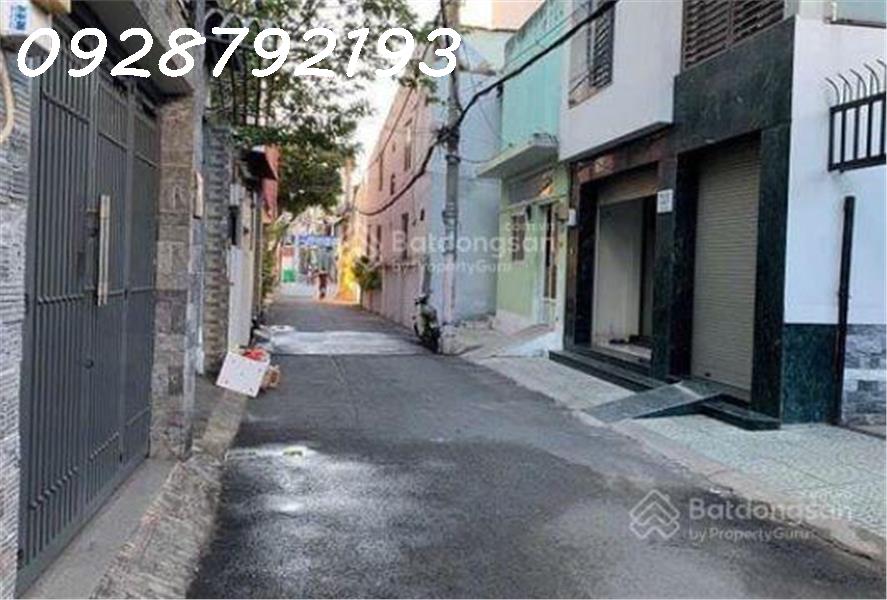 Bán Nhà Hẻm Tây Thạnh, Tân Phú 68m2 SHR Chính Chủ, Giá 5.9 Tỷ  Nền Đẹp, Tiện Xây Mới
