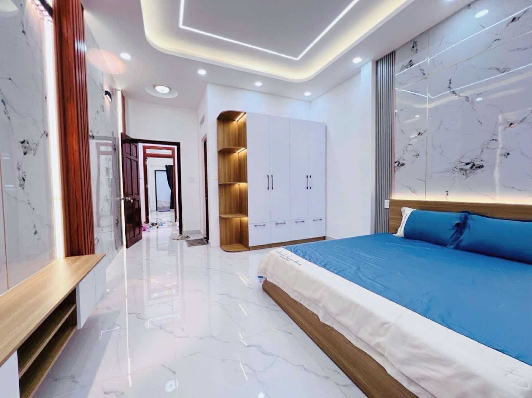 Nhà mới full nt đường 8m- 70m2-3tang Bùi Văn Ngữ Q12 ,sát Ngã 3 Đông Quang - 6 tỷ nhỉnh 0932030061 7