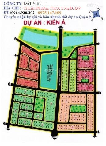Bán đất nền đường Liên Phường dự án KDC Kiến Á, phường Phú Hữu, Quận 9 (TP Thủ Đức) giá 83,33tr/m2