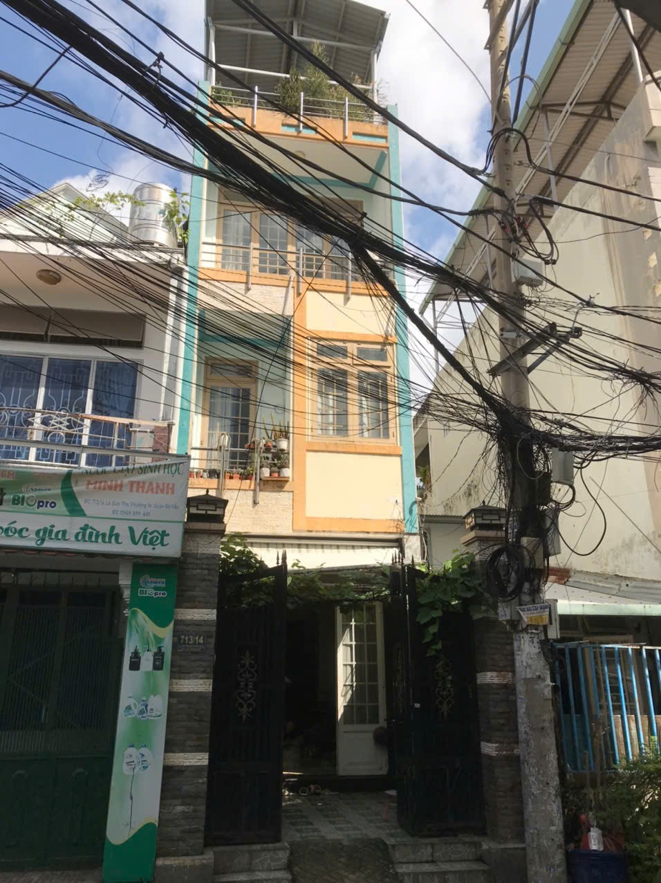 Cho thuê Nhà ở, nhà cấp 4, nhà hẻm đường Lê Đức Thọ, Phường 16, Diện tích 80m², Giá 15 Triệu/tháng 4