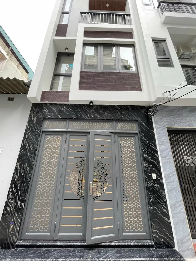 NHÀ MỚI ĐẸP FULL NỘI THẤT Bồ Đề 55m2 X 5 tầng mặt tiền 3.6m,12.5 tỷ Long Biên.