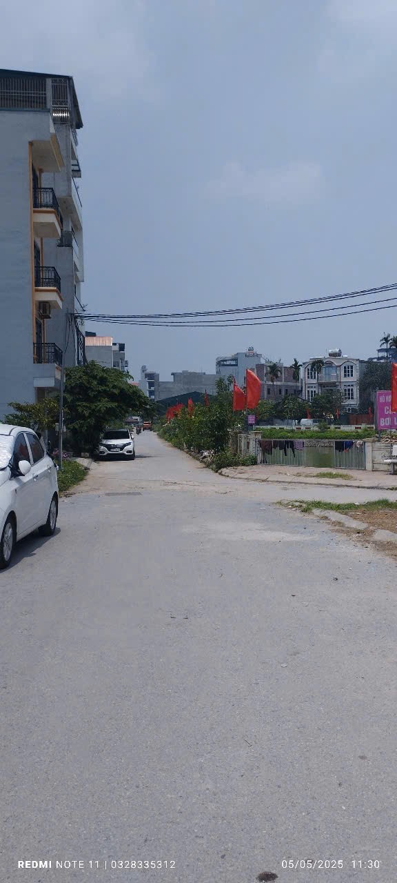 THỔ CƯ #LAI_XÁ #HOÀI_ĐỨC, Ô TÔ TRÁNH, KINH DOANH - 50M RA HỒ ĐIỀU HOÀ, QL32 - Ở HAY XÂY CCMN 2